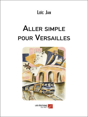 cover image of Aller simple pour Versailles